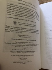 Second Coming of Christ – Paramahansa Yogananda 2008 Softcover 2 Vol Box Set