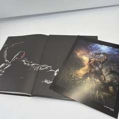 God of War III (3) Ultimate Edition Strategy Guide 237 Pages Hardcover Artwork