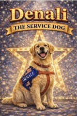 Denali The Service Dog Books 1-3 Signed Children’s Book Set