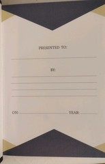 HCSB Gift and Award Bible, Blue Imitation Leather by Holman Bible Publishers, LN