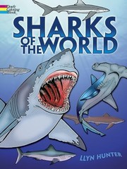 Sharks of the World Coloring Book (Dov…, Hunter, Llyn