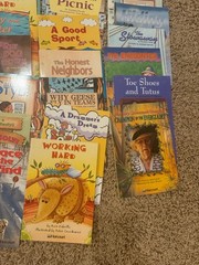 29 Harcourt Emergent Reader Variety Books * AB