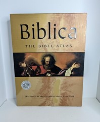 Biblica: The Bible Atlas: A Social and Historical Journey Through the Lands of t