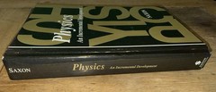 Student Edition 1993: First Edition – Hardcover, John H. Saxon -CLEAN- Very Good