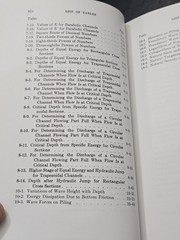 Handbook of Hydraulics for the Solution of Hydraulic Engineering Problems Brater