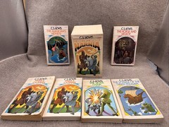 Vtg 1970’s The Chronicles of Narnia 6 Book Box Set C.S. Lewis Collier/Macmillian