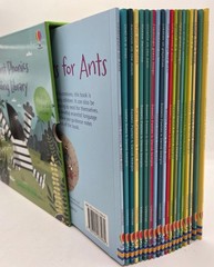 Usborne My First Phonics Reading Library 20 Book Box Set Complete Homeschool