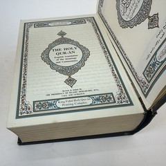 The Holy Qur-an English Translation & Commentary HC Reading Copy