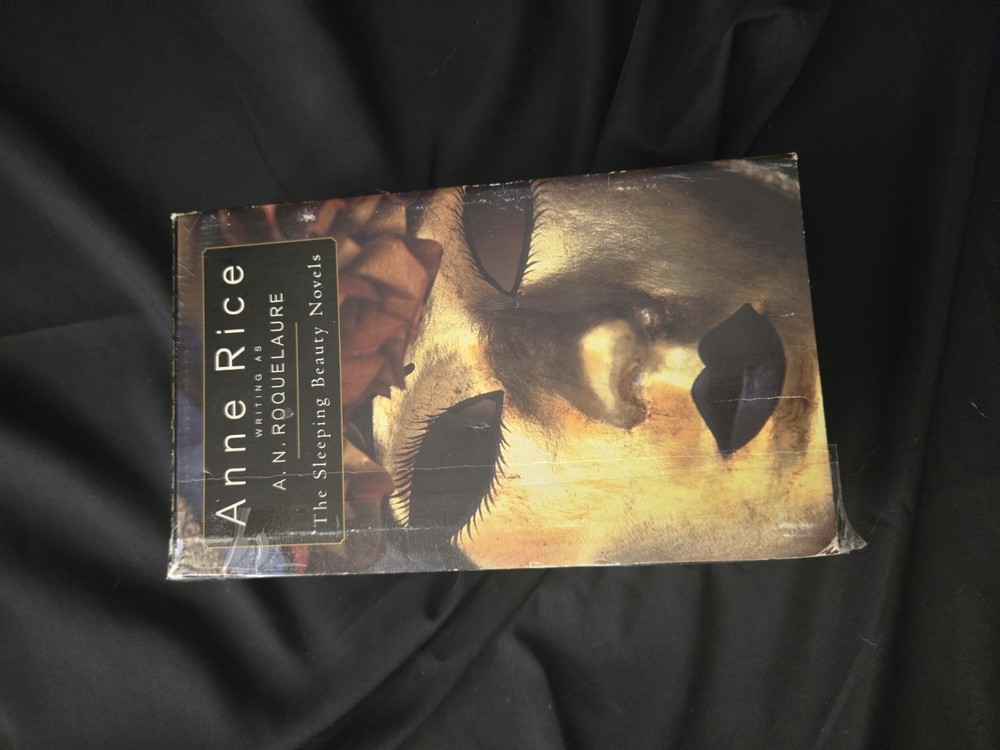 Anne Rice Sleeping Beauty Novels Erotic Trilogy Box Set A.N. Roquelaure NEW!