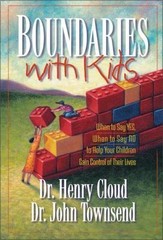 Boundaries with Kids – 9780310200352, Henry Cloud, hardcover