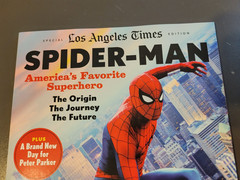 Spiderman Magazine -Special Edition by Los Angeles Times – Favorite Superhero