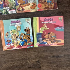 Scooby Doo Book Lot 25 Scholastic Readers Phonics Picture Clue Kids Books