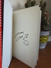 Brand New FIRST EDITION hardcover copy signed by LIZA MINNELLI