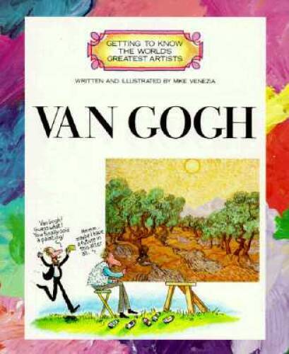 Van Gogh (Getting to Know the World’s Greatest Artists) – Paperback – GOOD