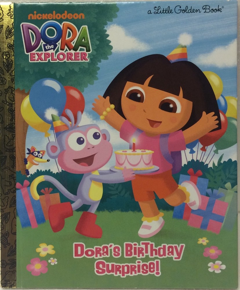 Save $5 off 4 or more! Nickelodeon Dora the Explorer Dora’s Birthday Golden Book