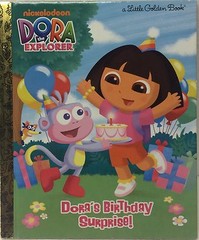Save $5 off 4 or more! Nickelodeon Dora the Explorer Dora’s Birthday Golden Book