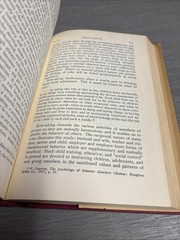 Social Psychology by S. Stansfeld Sargent 1950 HC/DJ VG