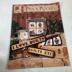 Quilting Book Potpouri Lot of 21 – 5 HCs & 16 Soft Cover Project Books VG