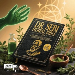 Dr Sebi Herbal Bible 3 in 1 Complete Healing Guide & Natural Remedies Book-US