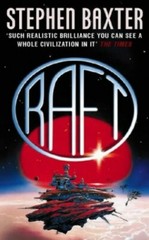 Raft by Baxter, Stephen Paperback Book The Fast Free Shipping