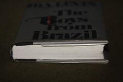 The Boys From Brazil by Ira Levin 1976 HC 1st Edition/2nd Printing