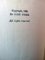 The American Revolution by John Fiske Rare Antique History Book Set 2 Vol 1891