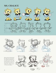 NEW The Art of Cuphead: The Delicious Last Course Hardcover Book Studio MDHR
