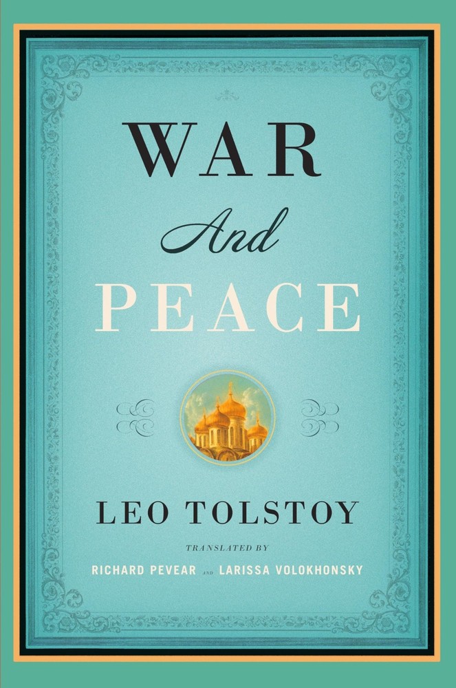 War and Peace (Vintage Classics) Tolstoy, Leo|Pevear, Richard|Volokhonsky, L…