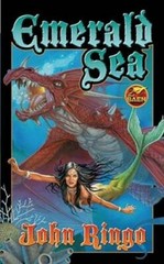 Emerald Sea (Council Wars) – Mass Market Paperback By Ringo, John – GOOD