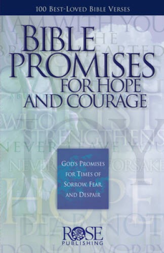Bible Promises – Pamphlet By Rose Publishing – VERY GOOD