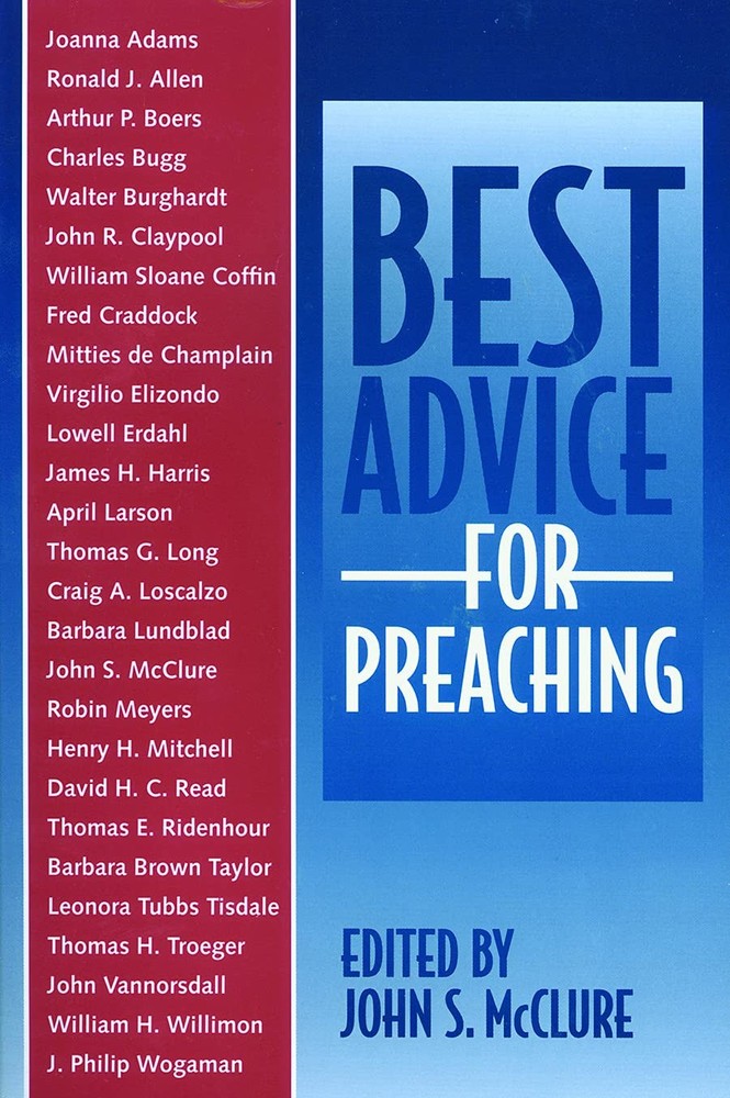 Best Advice for Preaching