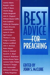 Best Advice for Preaching