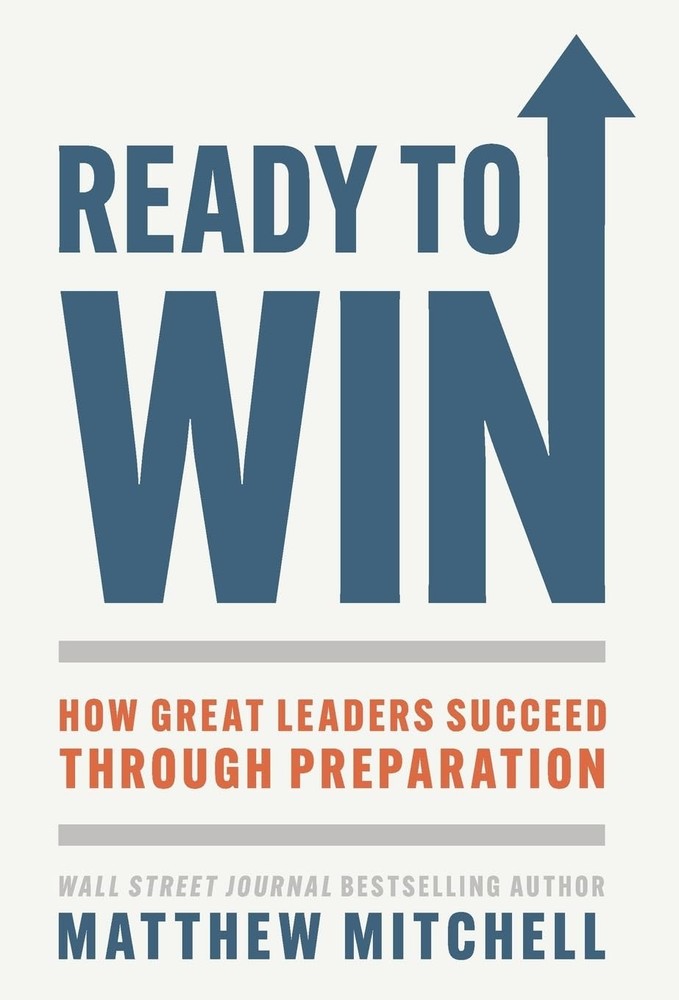 Matthew Mitchell Ready to Win (Hardback) (UK IMPORT)