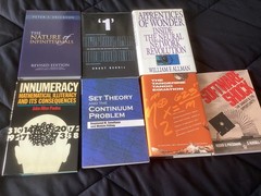 Lot of 8 Books, Software, Informational Technologies, Set Theory, Infinitesimals