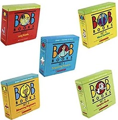 Complete Set of Bob Books Sets 1-5 (42 books)