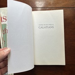 Leading the Way Through Galatians by Michael Youssef (2013, Trade Paperback) K15