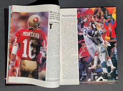 NEWSSTAND 1988 Sports Illustrated Minnesota VIKINGS Redskins SOONERS EX