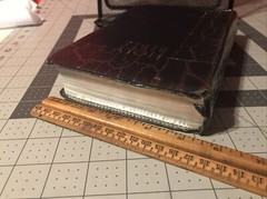 Vintage 1988 Thomas Nelson Holy Bible NKJV Center Column Reference Edition Rare