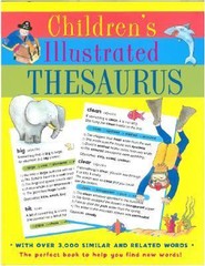 Childrens Illustrated Thesaurus – 9781405450188, Parragon Publishing, hardcover