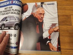 Detroit Pistons 2004 NBA Champions Yearbook Bad Boys Chauncey Big Ben 168 Pages