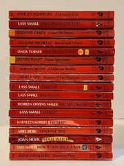 Lot of 100 Harlequin/Silhouette Desire Romance Paperbacks Random Mix Vintage