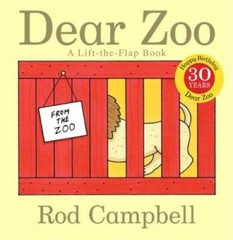 Dear Zoo: A Lift-the-Flap Book – Board book By Campbell, Rod – VERY GOOD