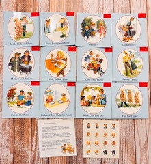 Dick & Jane & Friends 12 Book Collection Softcover