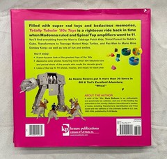 Krause Publications TOTALLY TUBULAR ’80s TOYS by Mark Bellomo Hardcover