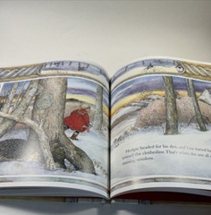 The Hat by Jan Brett ~ HCDJ ~ Near Fine First Edition and First Impression 1997