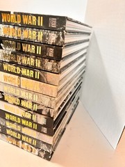 Vintage Time Life World War II Set of 28 Good Condition 1978
