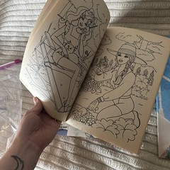 VTG. 1990S Golden Books Barbie Coloring/Activity Books Lot Of 3 UNCOLORED