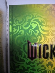 WICKED: The Official Visual Companion Target Exclusive Hardcover Includes Poster
