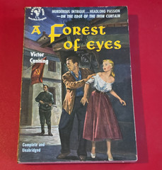 A Forest of Eyes Victor Canning 1951 Bantam Book Vintage Paperback Cold War Mys