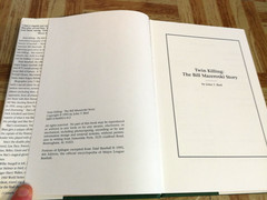 Twin Killing: The Bill Mazeroski Story, John T Bird 1995 HCDJ Illustrated MLB